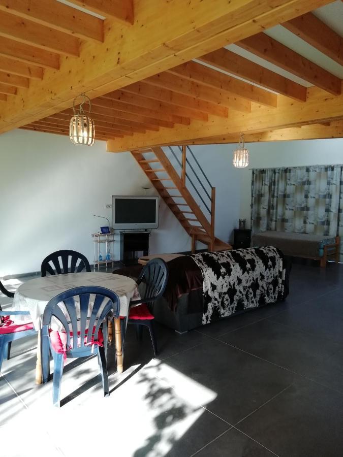 Florennes Gîte neuf 150 M2 devant un grand lac privé de 2 hectares poissonneux au milieu des bois Exterior foto
